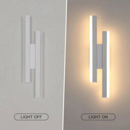Dimmable Led Wall Lamp 3000/4500/6500K Wall Lights Indoor Bedroom Living Room - thumbnail 4