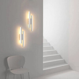 Dimmable Led Wall Lamp 3000/4500/6500K Wall Lights Indoor Bedroom Living Room - thumbnail 7