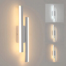 Dimmable Led Wall Lamp 3000/4500/6500K Wall Lights Indoor Bedroom Living Room - thumbnail 9