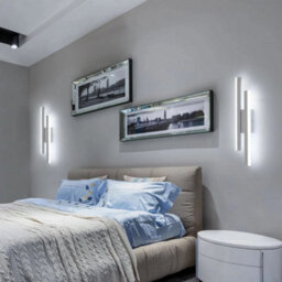 Dimmable Led Wall Lamp 3000/4500/6500K Wall Lights Indoor Bedroom Living Room - thumbnail 8