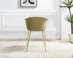 Furniturebox Uk Beaumont Cream Fabric Swivel Office Chair - thumbnail 7