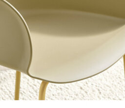 Furniturebox Uk Beaumont Cream Fabric Swivel Office Chair - thumbnail 9