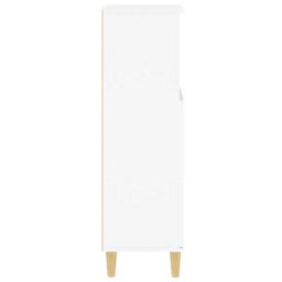 Vidaxl Bathroom Cabinet White 30X30X100 Cm Engineered Wood - thumbnail 8