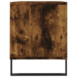 Berkfield Sturdy Tv Cabinet Smoked Oak 100X34.5X44.5 Cm Engineered Wood - thumbnail 7