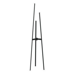 Eglo Mongolana Led Floor Lamp, Black Standing Light, 4300 Lumen Warm White, 151Cm - thumbnail 3
