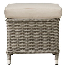 Loops Premium 5 Seater Garden Corner Sofa Set - Rattan Wicker - 2X Footstools Outdoor - thumbnail 8