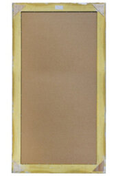 Mirroroutlet Hamilton Vintage Silver Antique Design Large Wall Mirror 137 X 76Cm - thumbnail 2