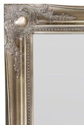 Mirroroutlet Hamilton Vintage Silver Antique Design Large Wall Mirror 137 X 76Cm - thumbnail 4