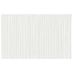 Berkfield Modern Curtains With Curtains White 750 X 280 Cm Polyester - thumbnail 1