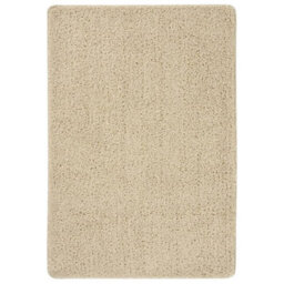 Walplus Shaggy Rug Cream 120X170 Cm Anti Slip - thumbnail 1