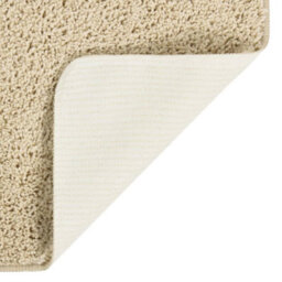 Walplus Shaggy Rug Cream 120X170 Cm Anti Slip - thumbnail 3