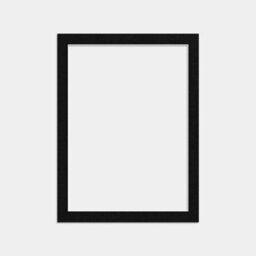 Ak Frames 16X12 Black Picture Mounts To Fit 14X10 Aperture Size - Mount Board Only (No Frame Included) - thumbnail 1