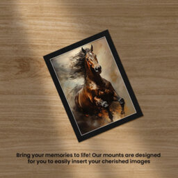 Ak Frames 16X12 Black Picture Mounts To Fit 14X10 Aperture Size - Mount Board Only (No Frame Included) - thumbnail 5