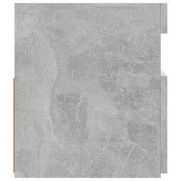 Berkfield Tv Cabinet With Led Lights Concrete Grey 120X35X40 Cm - thumbnail 9