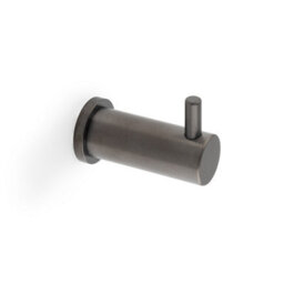 25mm Dark Bronze Plain Coat Hook