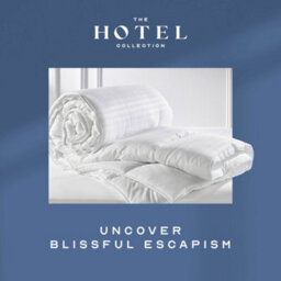 Snuggledown Luxuriously Cosy Hotel 4.5 Tog Duvet + 2 Medium Support Pillows - thumbnail 8