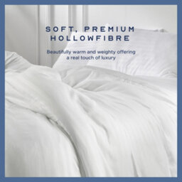 Snuggledown Luxuriously Cosy Hotel 4.5 Tog Duvet + 2 Medium Support Pillows - thumbnail 2