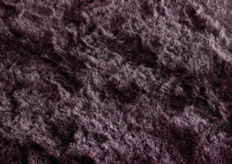 Mauve Shaggy Rug, Handmade Rug, Anti-Shed Easy To Clean Rug, Modern Plain Rug For Bedroom, & Dining Room-120Cm X 170Cm - thumbnail 3