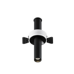 Luminosa Lighting Luminosa Focus T 20Cm Trimless Recessed Downlight Black 3000K 460Lm - thumbnail 1