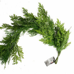 Leaf 140Cm Artificial Trailing Hanging Fern Garland Plant Realistic - thumbnail 4
