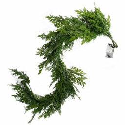 Leaf 140Cm Artificial Trailing Hanging Fern Garland Plant Realistic - thumbnail 1
