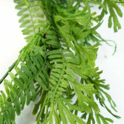 Leaf 140Cm Artificial Trailing Hanging Fern Garland Plant Realistic - thumbnail 3