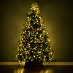 Christmas Tree World The 8Ft/240Cm Ultra Devonshire Fir Pre-Lit With Warm White/multicoloured Colour Change Leds - thumbnail 5