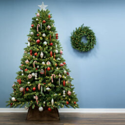 Christmas Tree World The 8Ft/240Cm Ultra Devonshire Fir Pre-Lit With Warm White/multicoloured Colour Change Leds - thumbnail 3