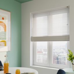 GoodHome Studio White Aluminium Venetian Blind (W)160Cm (L)180Cm - thumbnail 2