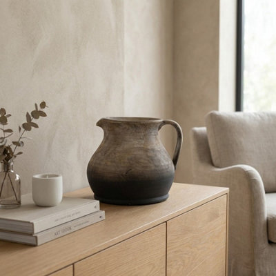 Garden Greatness Relica Oti Terracotta Jug Vase - image 1
