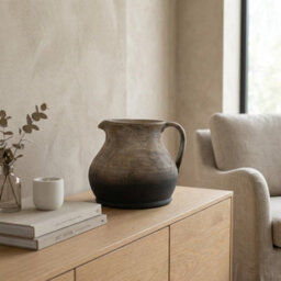 Garden Greatness Relica Oti Terracotta Jug Vase - thumbnail 1
