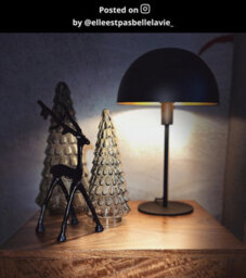 Lucide Siemon Table Lamp Black - thumbnail 9