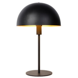 Lucide Siemon Table Lamp Black
