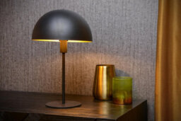 Lucide Siemon Table Lamp Black - thumbnail 3