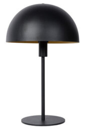 Lucide Siemon Table Lamp Black - thumbnail 2