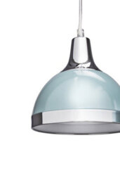 Orsina Vermont Three Shutter Blue Shades Pendant Light - thumbnail 5