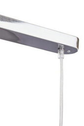 Orsina Vermont Three Shutter Blue Shades Pendant Light - thumbnail 4