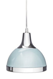 Orsina Vermont Three Shutter Blue Shades Pendant Light - thumbnail 3