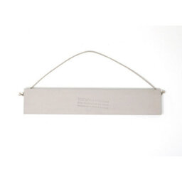 Wit With Wisdom Grey Witty Quote Wooden Hanging Sign - Nobody Gets Out Sober - thumbnail 3