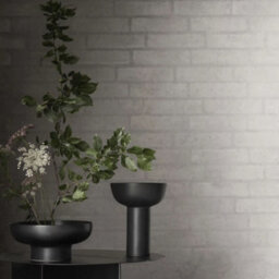 Blomus Miyabi Ceramic Vase L - Black - thumbnail 2