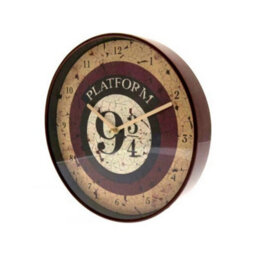 Harry Potter Platform Nine And Three Quarters Wall Clock Brown/black/white (One Size) - thumbnail 2