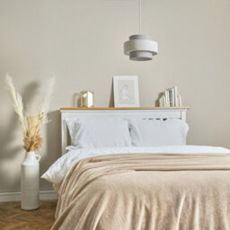 Valuelights Weaver Grey Herringbone Ceiling Lamp Shade - thumbnail 6