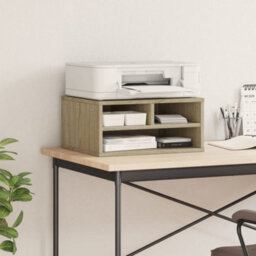Walplus Printer Stand Sonoma Oak 49X40X22,5 Cm Engineered Wood - thumbnail 3