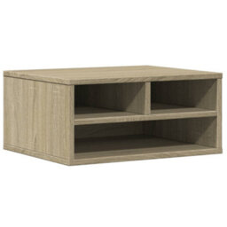 Walplus Printer Stand Sonoma Oak 49X40X22,5 Cm Engineered Wood - thumbnail 2
