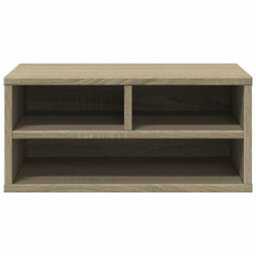 Walplus Printer Stand Sonoma Oak 49X40X22,5 Cm Engineered Wood - thumbnail 5