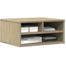 Walplus Printer Stand Sonoma Oak 49X40X22,5 Cm Engineered Wood - thumbnail 4