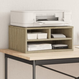 Walplus Printer Stand Sonoma Oak 49X40X22,5 Cm Engineered Wood