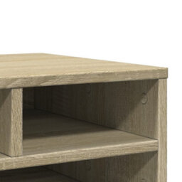 Walplus Printer Stand Sonoma Oak 49X40X22,5 Cm Engineered Wood - thumbnail 8