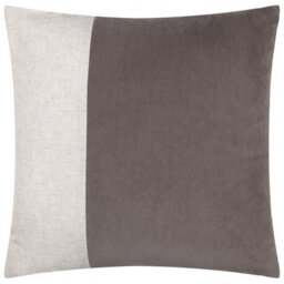 Yard Morden Soft-Washed Velvet Polyester Filled Cushion - thumbnail 1