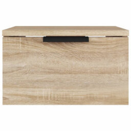 Vidaxl Wall-Mounted Bedside Cabinet Sonoma Oak 34X30X20 Cm - thumbnail 3